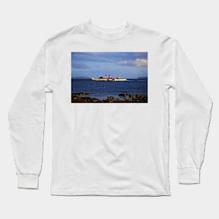 The Paddle Steamer Waverley Long Sleeve T-Shirt